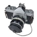Vintage Nikkormat FTN 35mm SLR Film Camera With NIKKOR-H Auto 1:2 f=50mm Lens