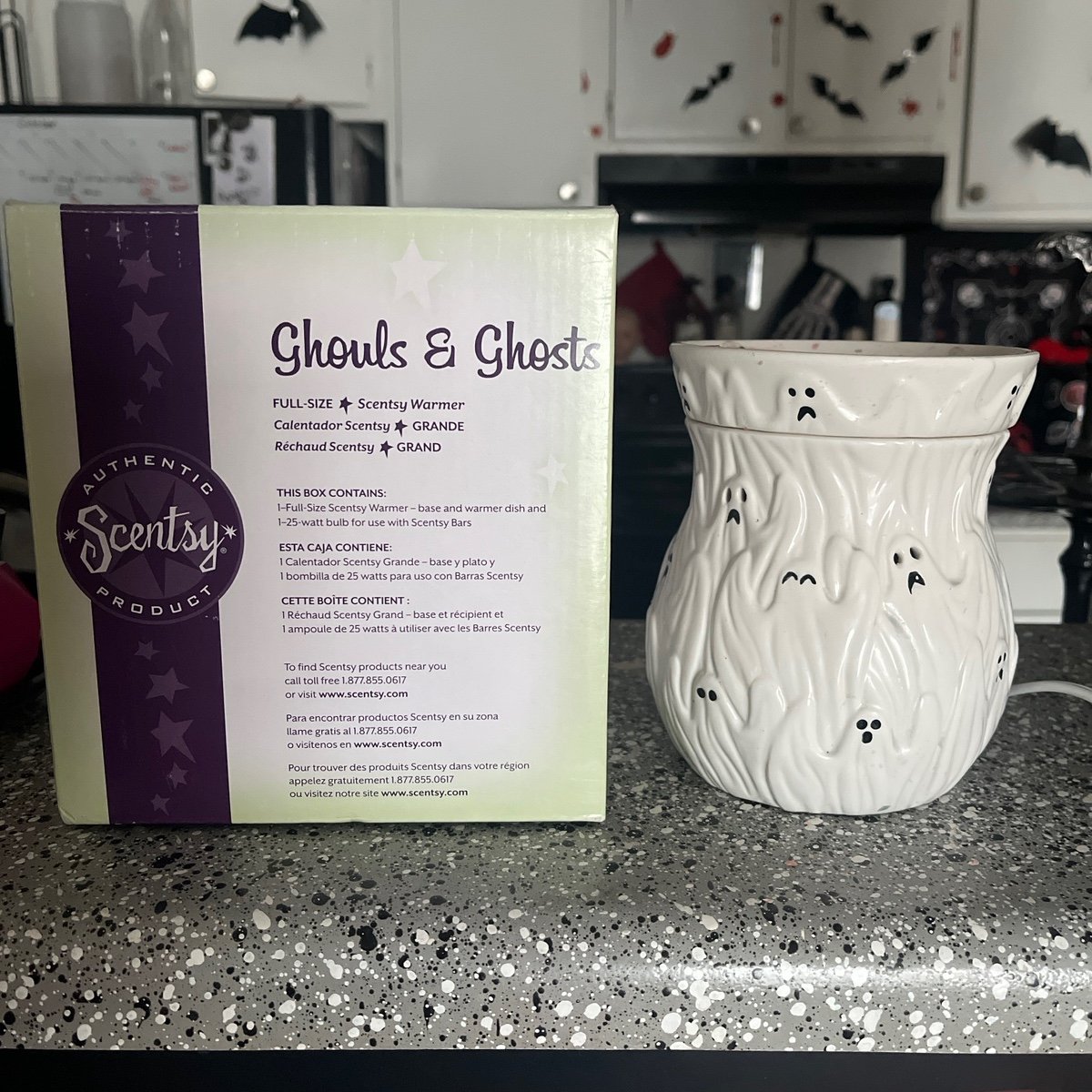 *RETIRED* *RARE* Ghouls and Ghosts Scentsy Warmer