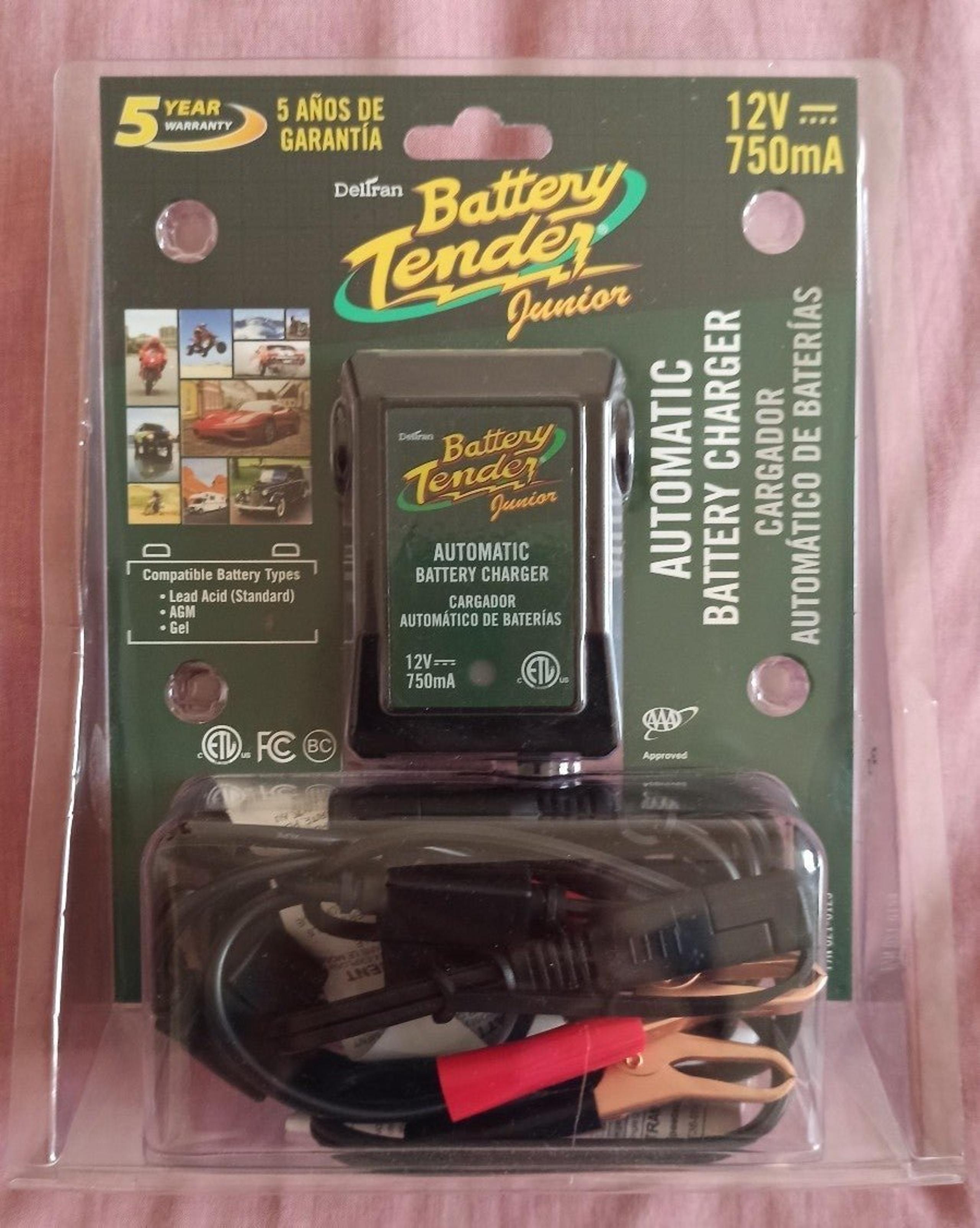 Battery tender junior