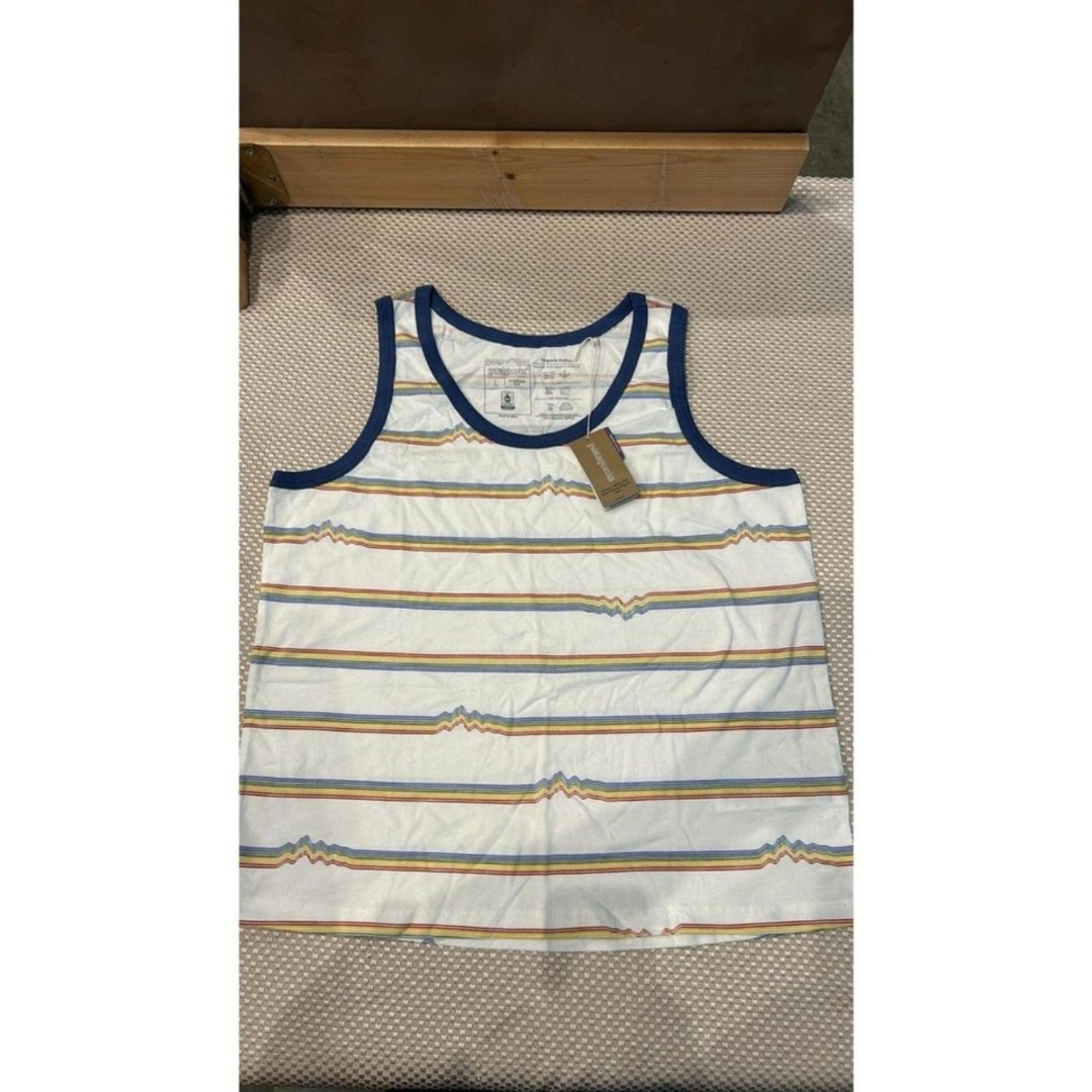 Womens Patagonia Tank Top Ridge Ride Straps Large
