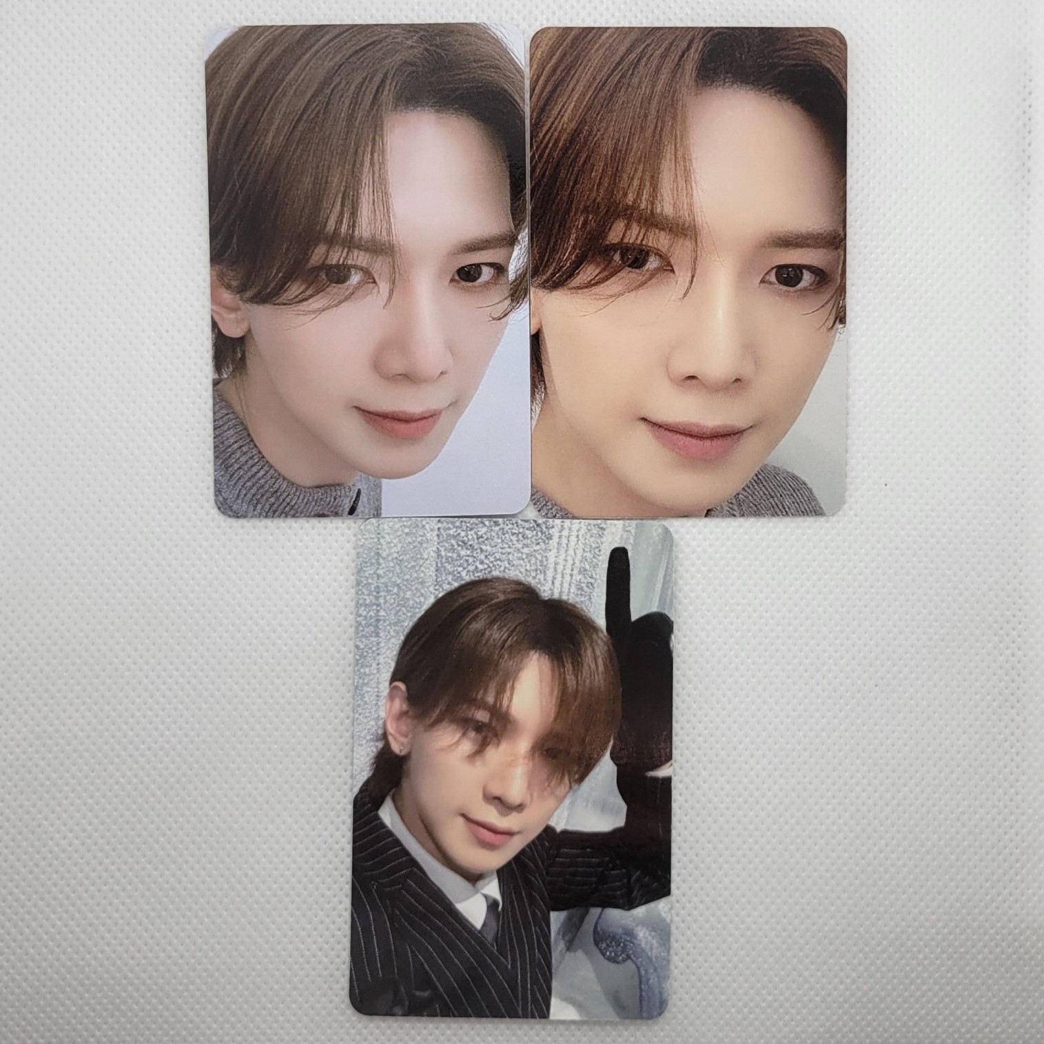 **MINOR FLAW** ATEEZ Yeosang Golden Hour Pt 2 Minirecord LD PC Set