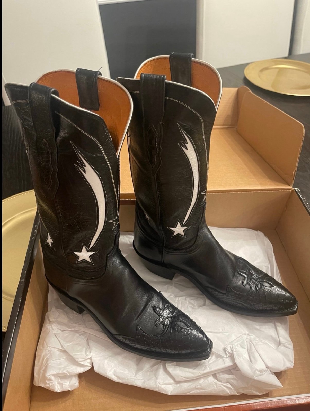 Lucchese boots sz 7.5