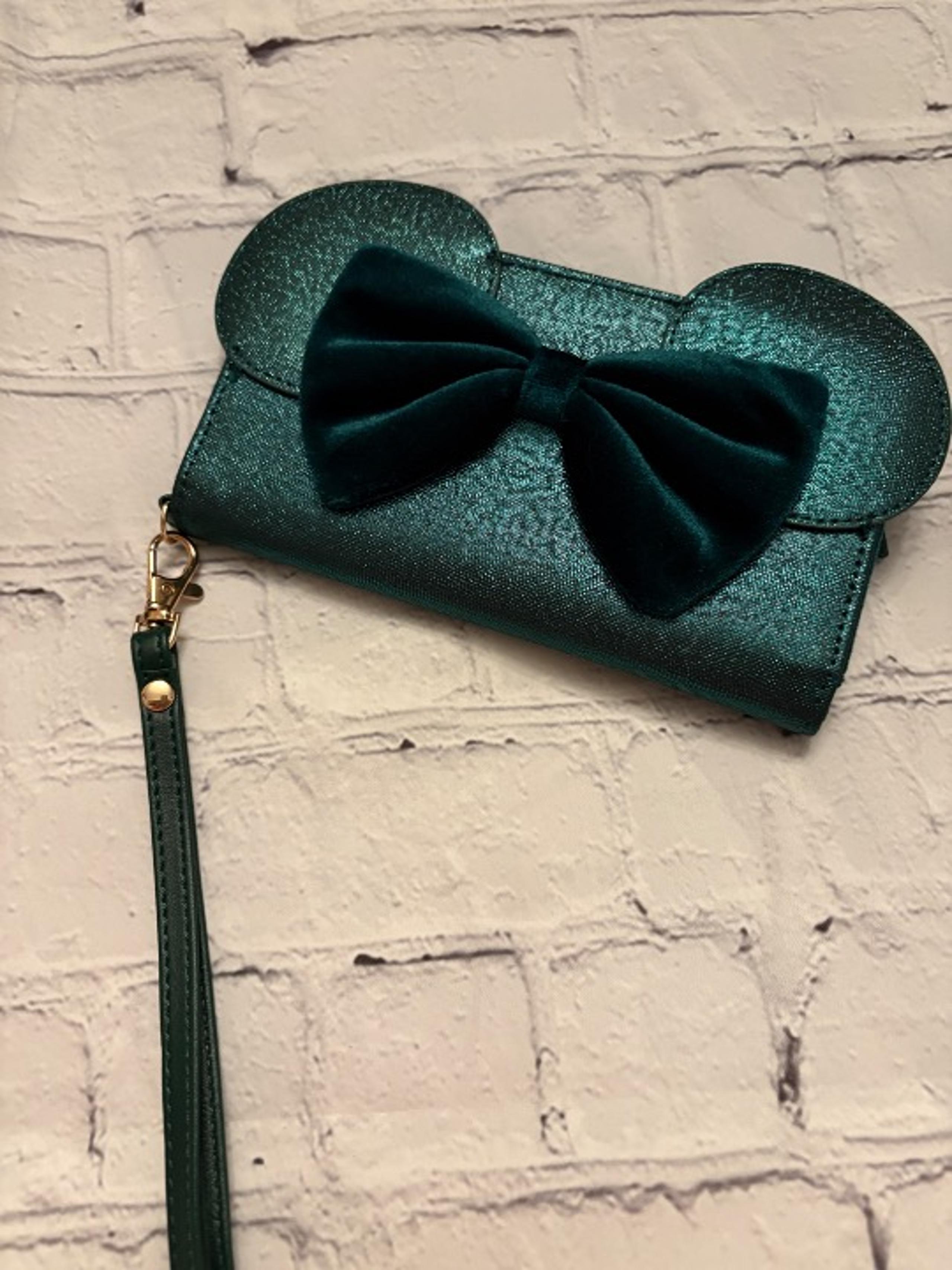 Mickey Emerald Green Wallet