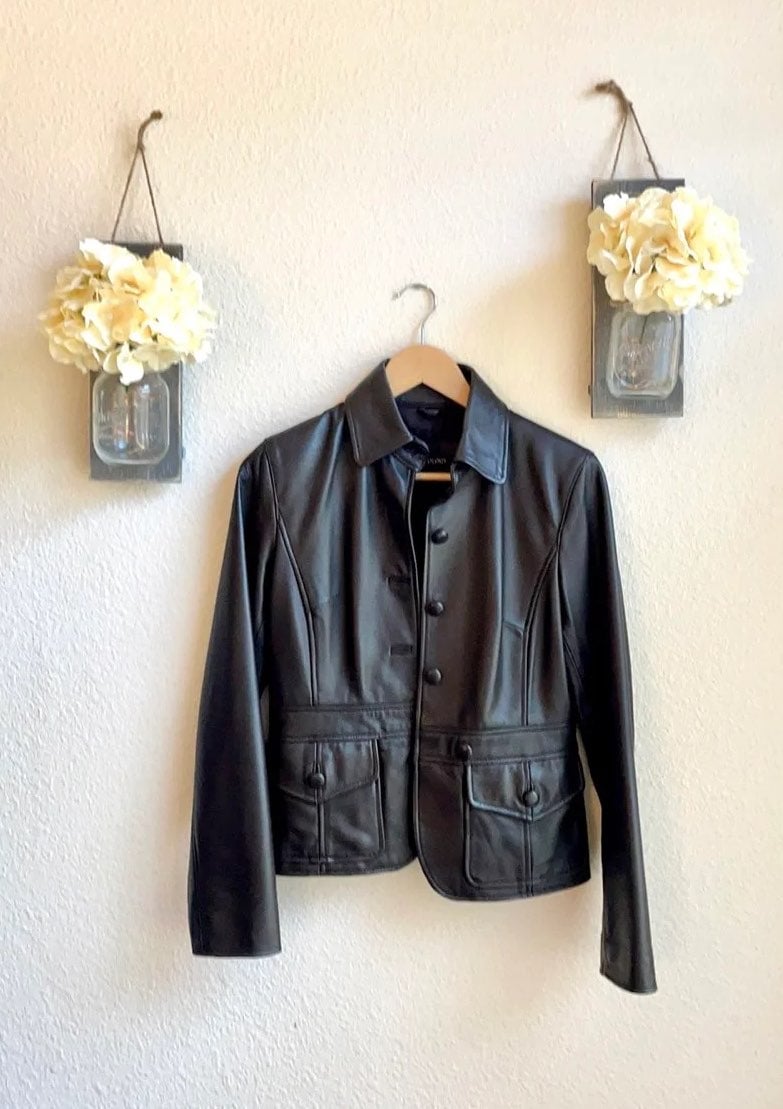 Ideology Leather jacket