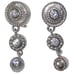 Judith Ripka Diamonique Sterling Triple Drop Earrings