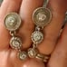 Judith Ripka Diamonique Sterling Triple Drop Earrings