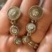 Judith Ripka Diamonique Sterling Triple Drop Earrings