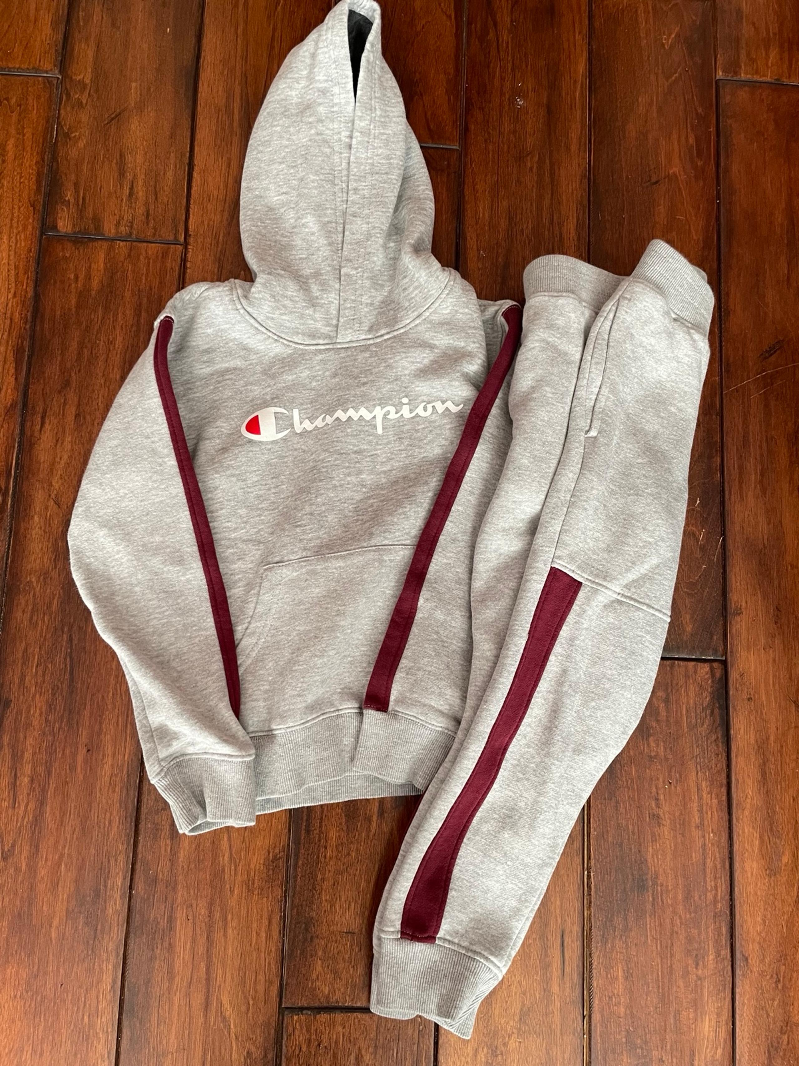 Champion champion boys jogger hoodie set