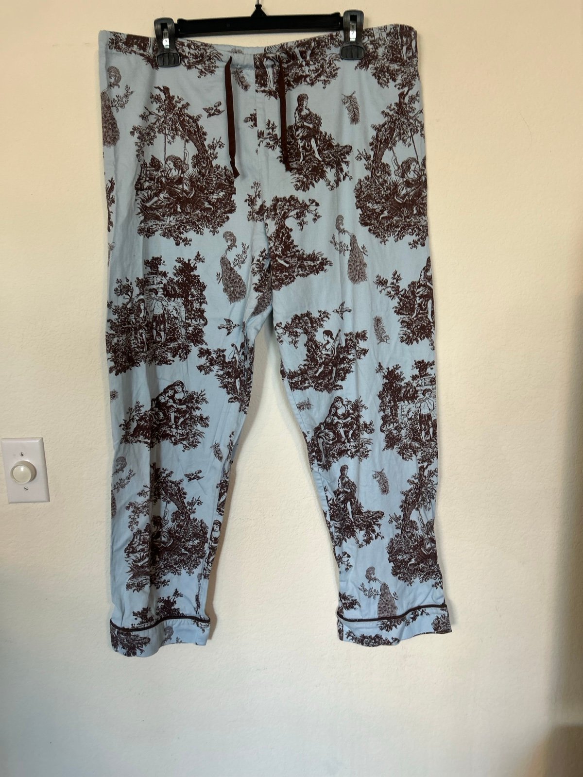 Vintage Bed Head Medium 100% Fine Cotton Pajama Bottoms