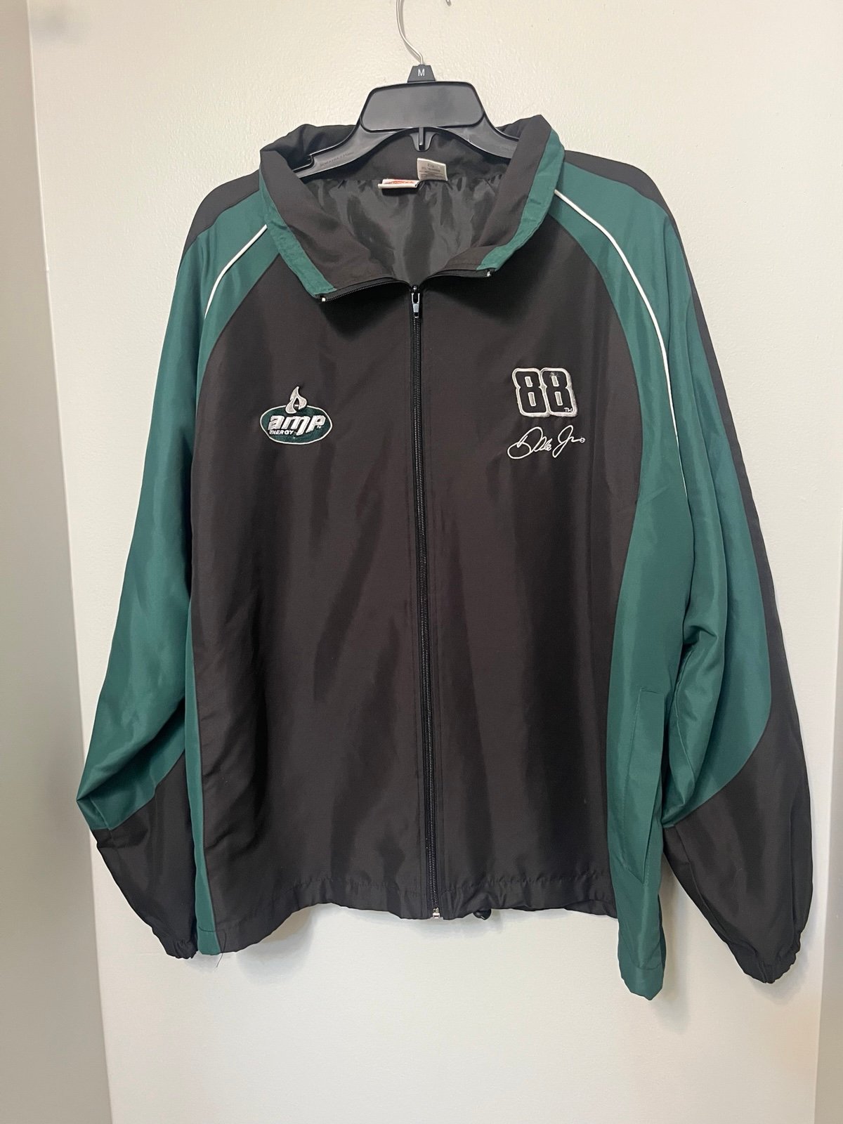 Vintage Size XL Dale Earnhardt Jr NASCAR Jacket Winners Circle 88 Amp Energy EUC