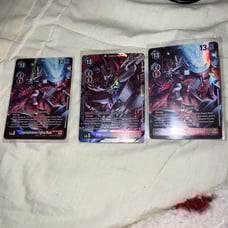 Imperialdramon Virus EX3 deck