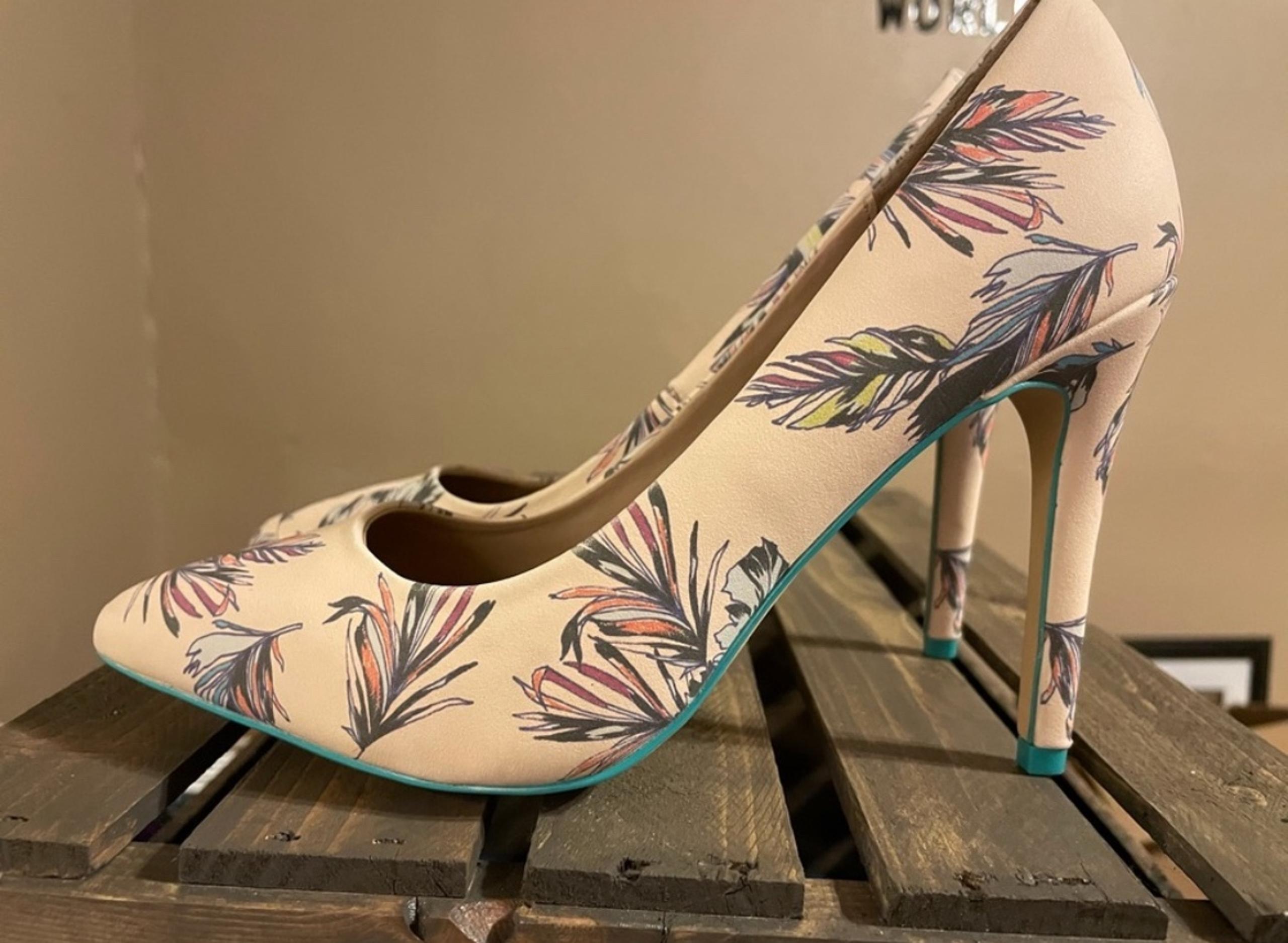 Leafy mix no 6 pumps