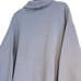 Eileen Fisher PP 2/4P PETITE Cotton Cashmere Turtleneck Clearwater Blue Sweater