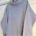 Eileen Fisher PP 2/4P PETITE Cotton Cashmere Turtleneck Clearwater Blue Sweater