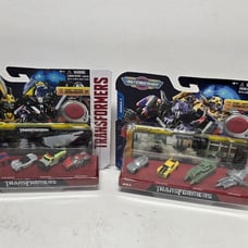 Micro Machines Transformers Bundle #05 and #01