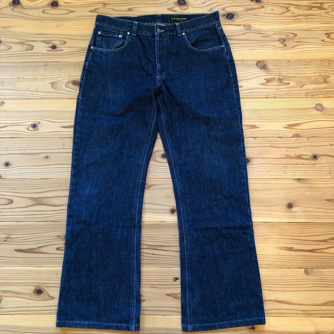 HUNTING WORLD denim jeans