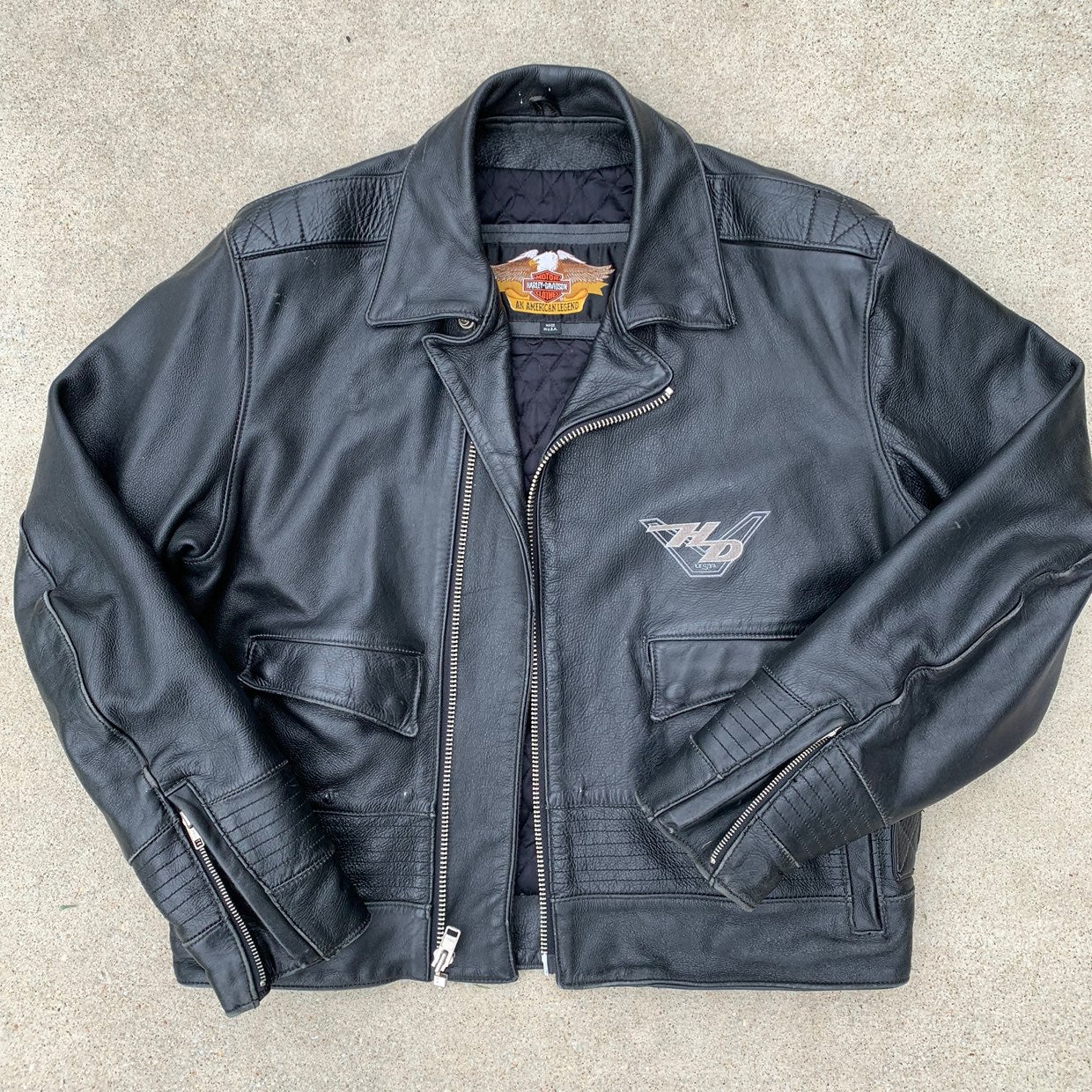 Harley Davidson Motorcycle Jacket