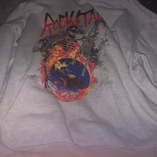 Rockstar Orginal- Ramone Heather Grey Hoodie Trackset size 3x