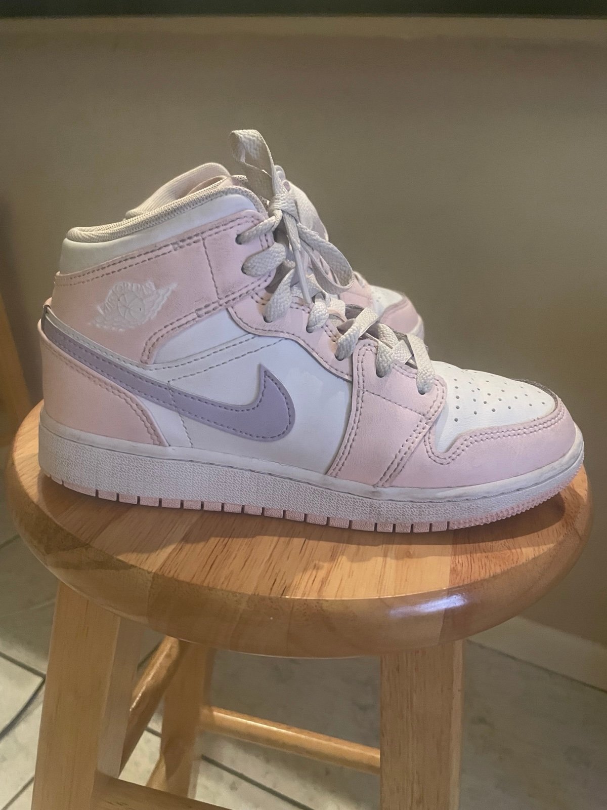 Nike Jordan 1 Mid PS Girls sneakers - size 3.5Y