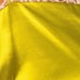 FLEUR DU MAL Straight Neck Cami With Lace Trim in Chartreuse