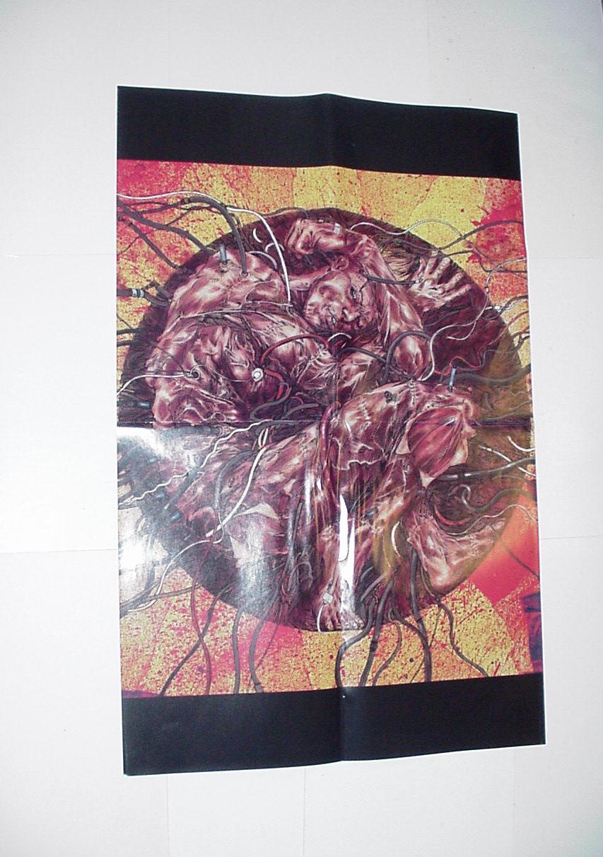 Wake the Dead Poster by Milx Mahathir Buang IDW