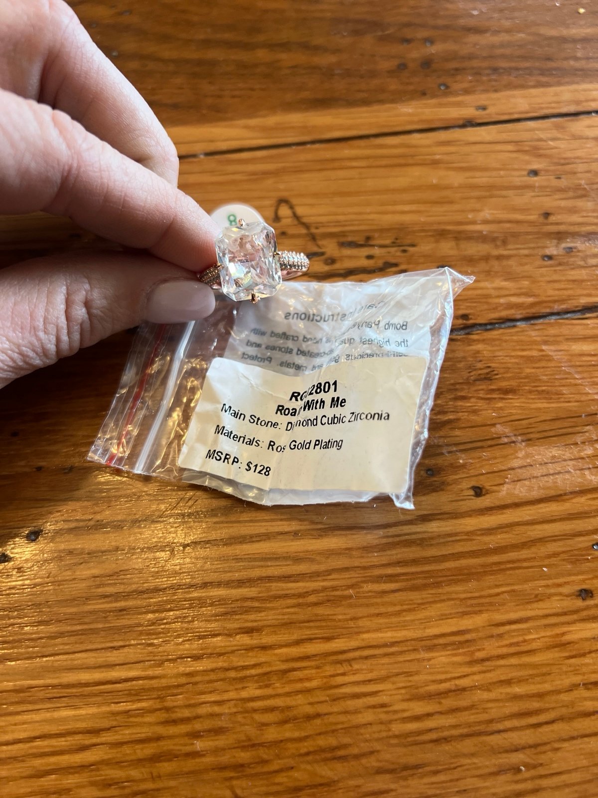 Bomb Party Ring OG size 8