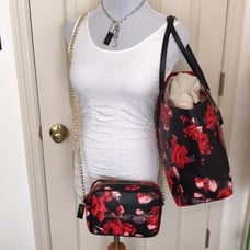 NWT VS (2) piece Crossbody & Tote