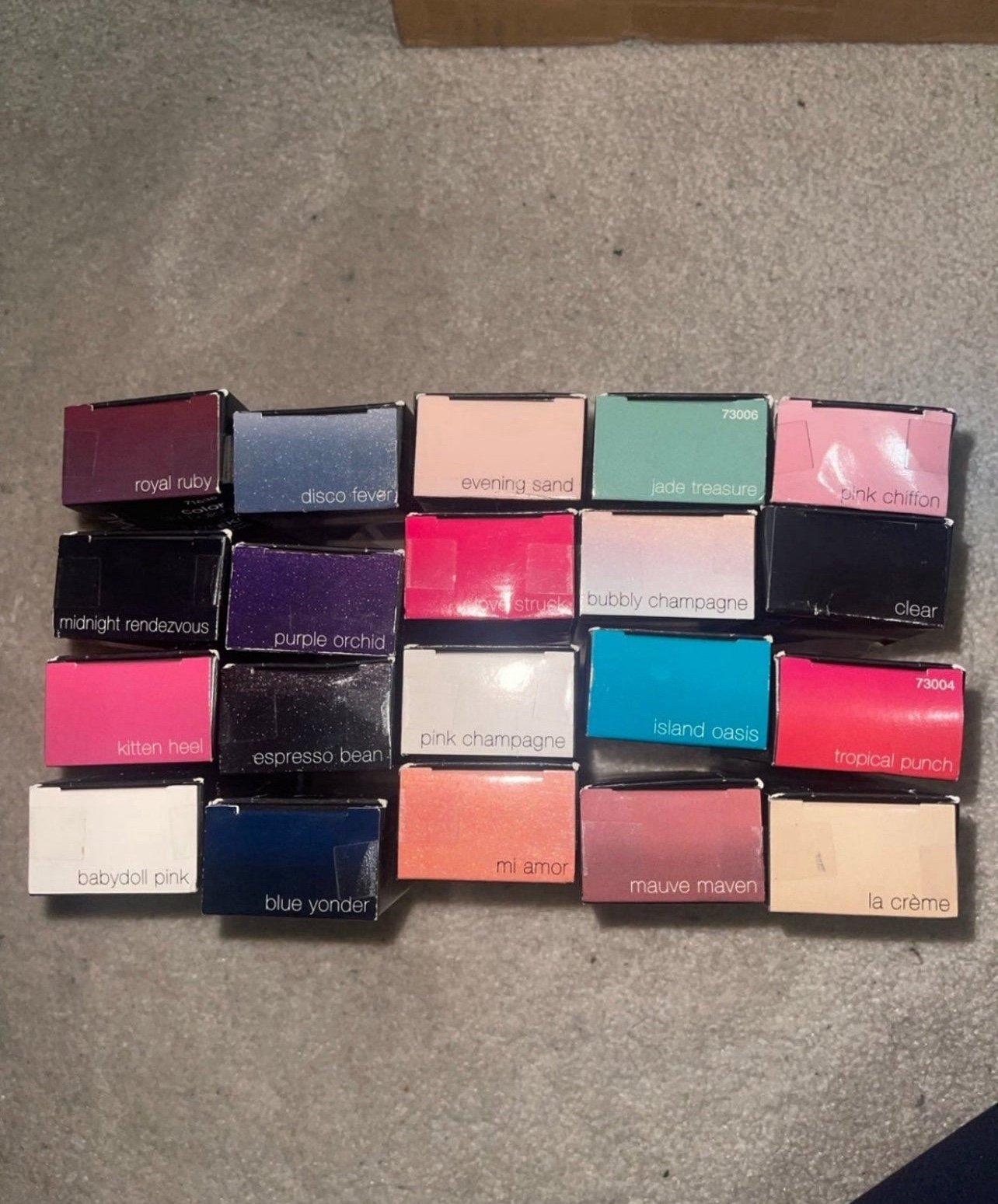 choose any 10 sensationail gel nail polish