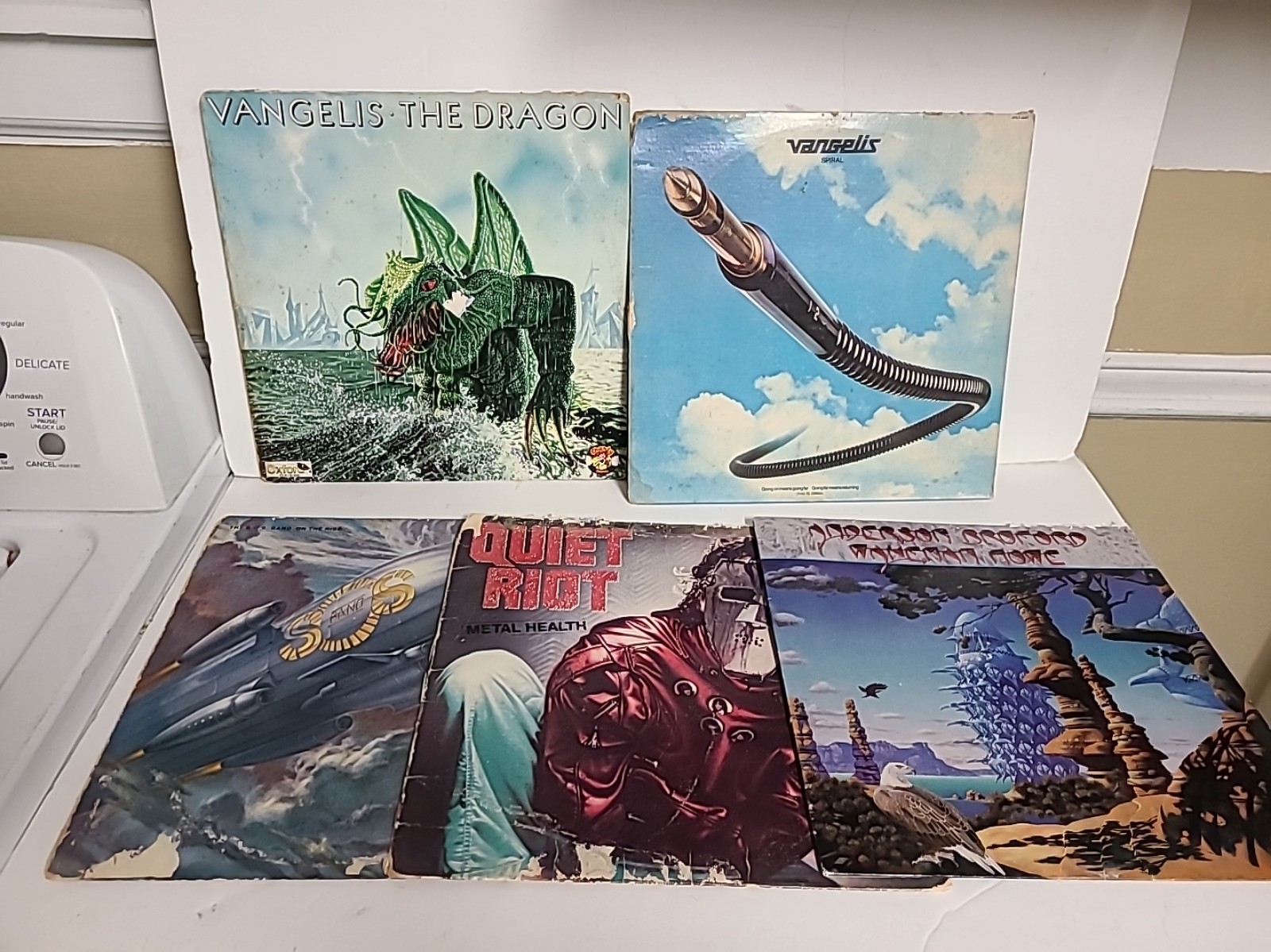 vintage vinyl record Lot Of 5