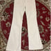 Women’s Adriano Goldschmied The Angel Corduroy Jeans in Blush Size 30 Regular