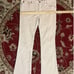 Women’s Adriano Goldschmied The Angel Corduroy Jeans in Blush Size 30 Regular