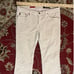 Women’s Adriano Goldschmied The Angel Corduroy Jeans in Blush Size 30 Regular