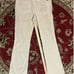 Women’s Adriano Goldschmied The Angel Corduroy Jeans in Blush Size 30 Regular
