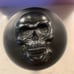 DW Home Skull Poison Apple Halloween Candle