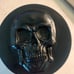 DW Home Skull Poison Apple Halloween Candle