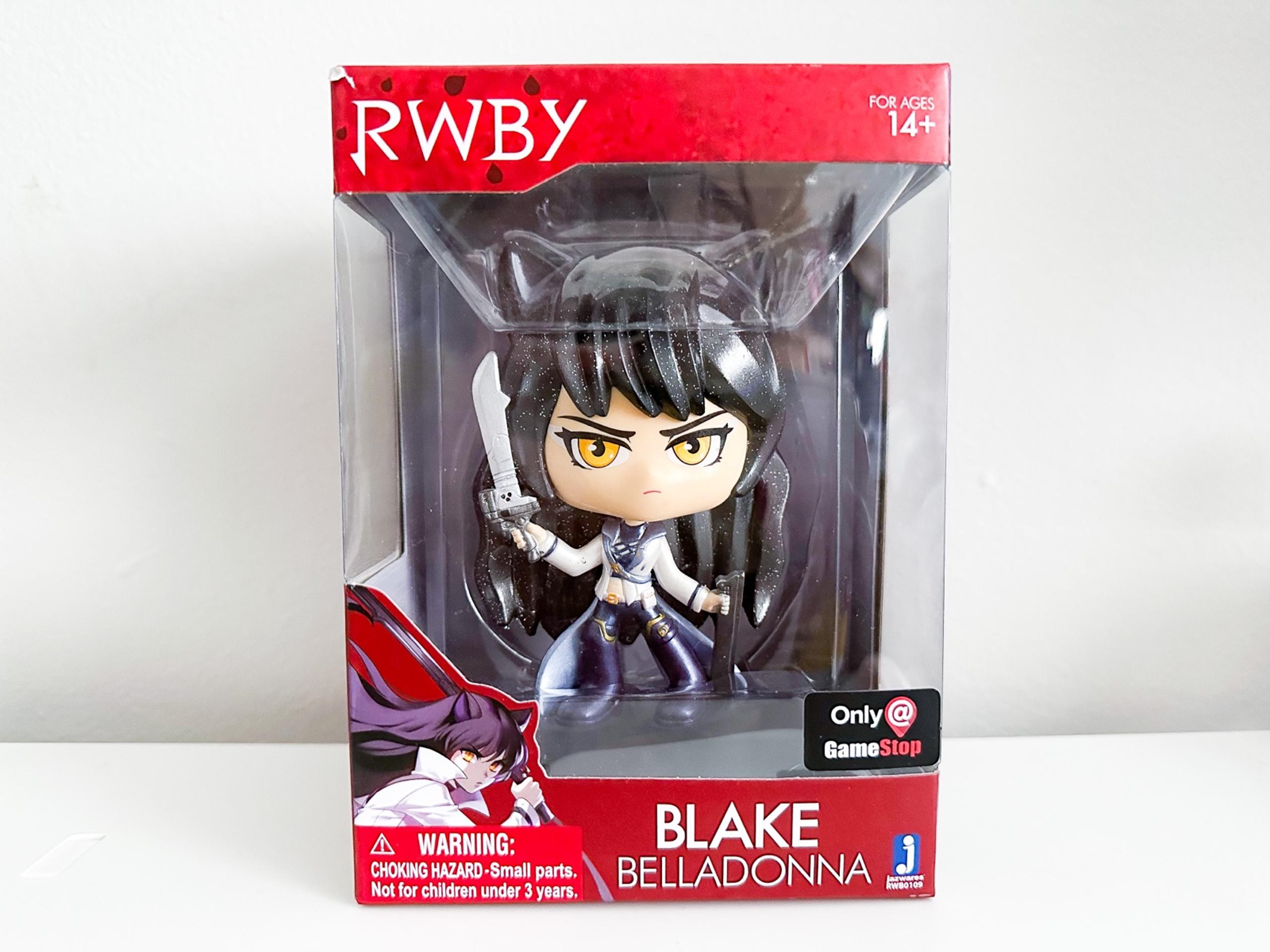 RWBY Blake Belldona Jazwares Vinyl Figure