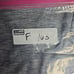 Page & Tuttle Women's Dark Heathered Blue Full-Zip Activewear Jacket Size Large