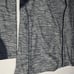 Page & Tuttle Women's Dark Heathered Blue Full-Zip Activewear Jacket Size Large