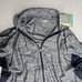 Page & Tuttle Women's Dark Heathered Blue Full-Zip Activewear Jacket Size Large