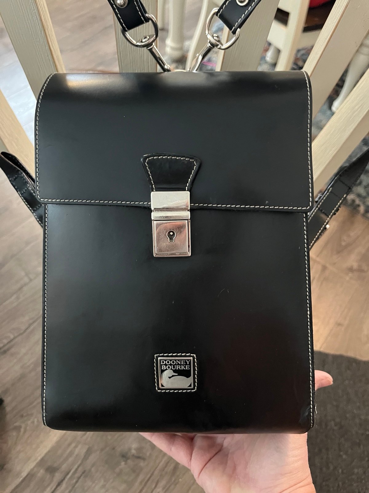 Dooney and Bourke backpack purse