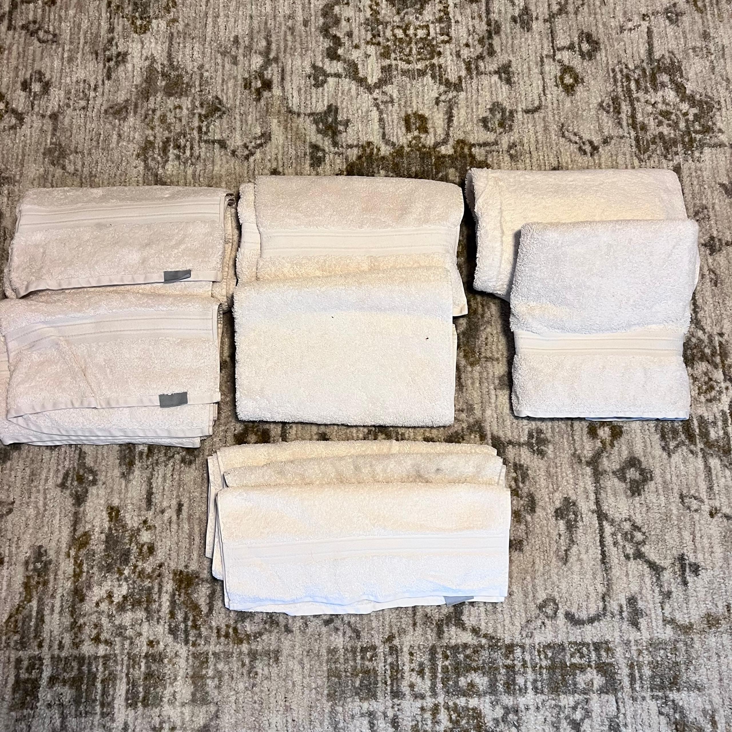 Lands End towels