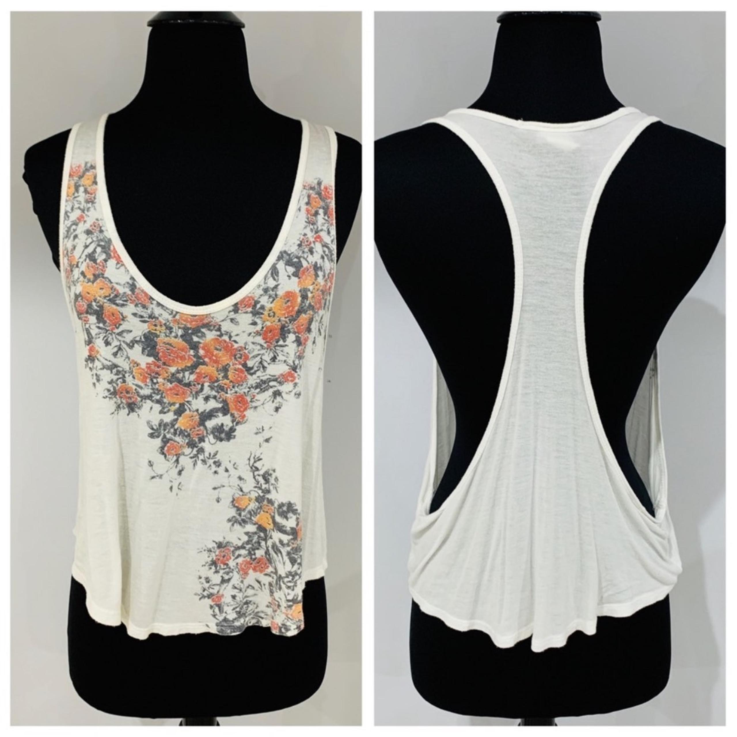 WET SEAL Floral Tank Top