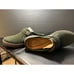 NEW Clarks Caroline May Clog Women's 9 M Green Olive Suede Adjustable Comfort