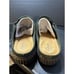 NEW Clarks Caroline May Clog Women's 9 M Green Olive Suede Adjustable Comfort