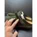 NEW Clarks Caroline May Clog Women's 9 M Green Olive Suede Adjustable Comfort