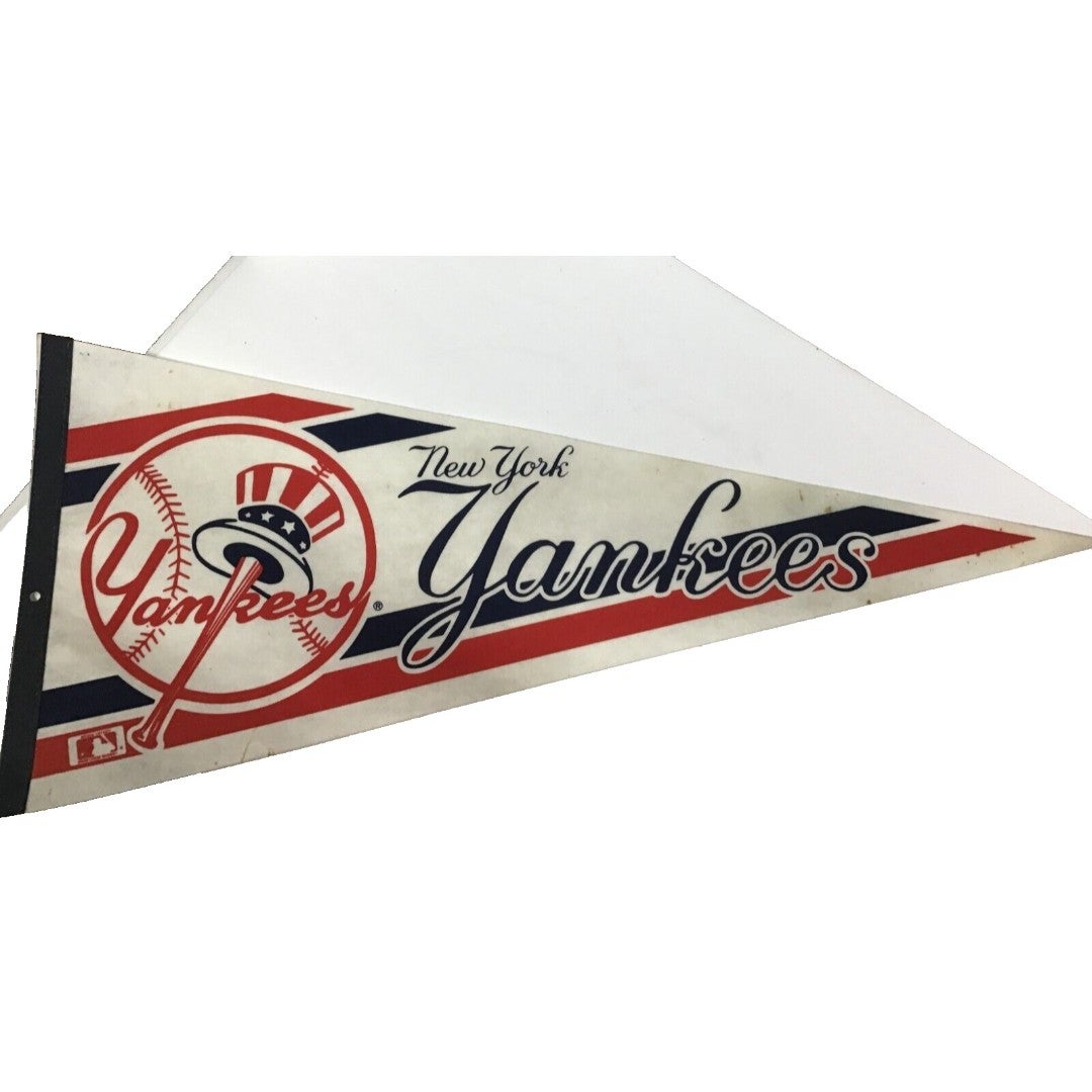 New York Yankees Vintage Felt Pennant Banner