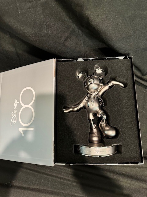 Mickey Mouse D23 Milestone Statue