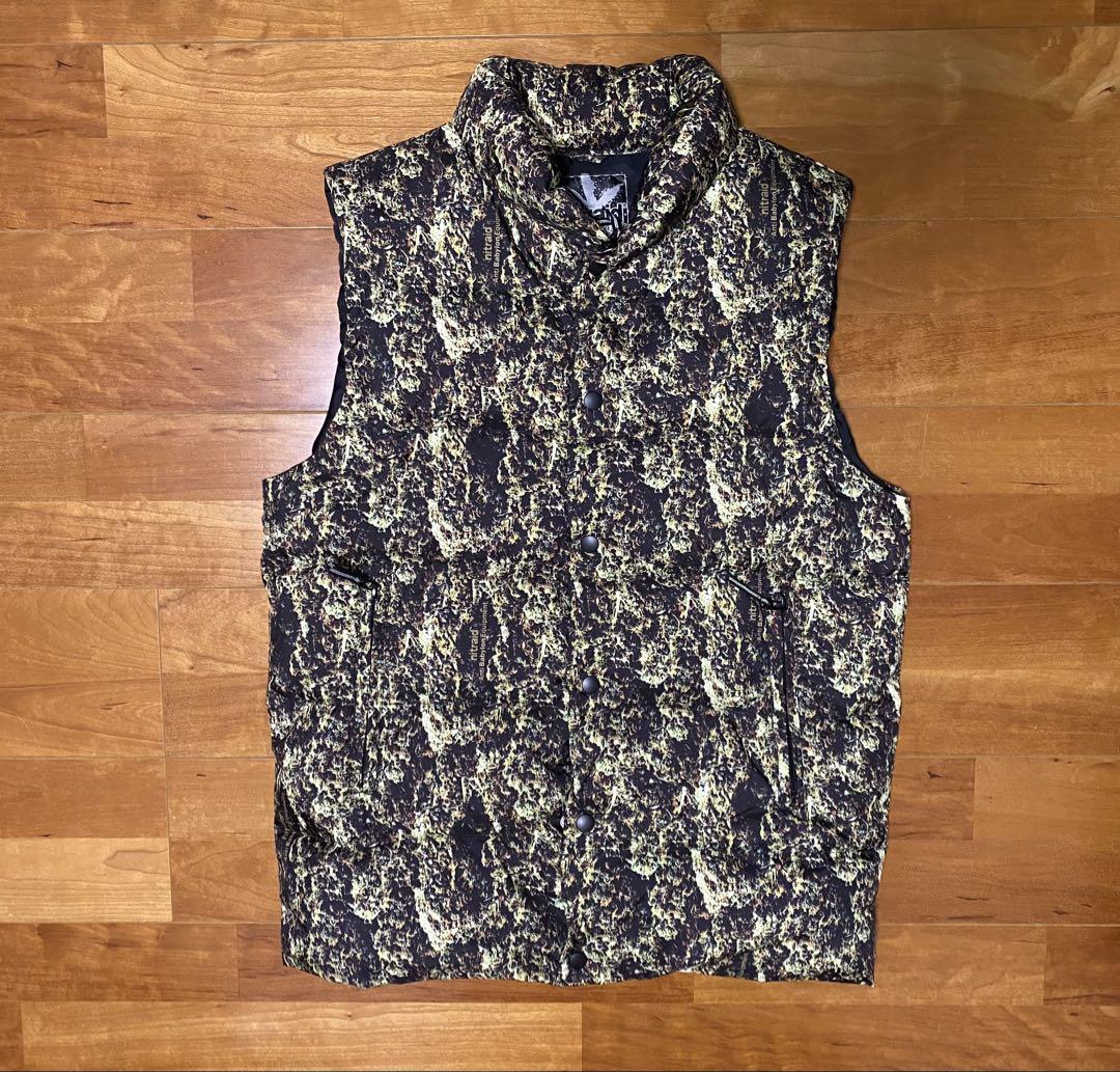 NITRAID REAL WEED DOWN VEST
