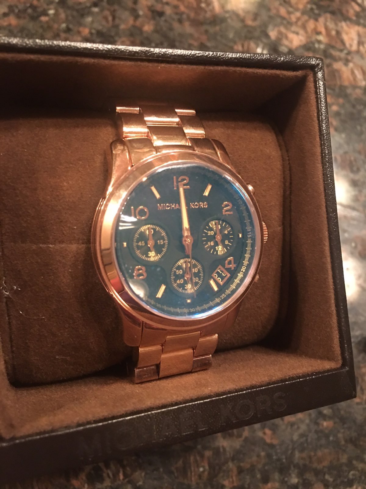 Rose Gold Michael Kors Watch