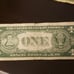 ERROR 1935 E Series Silver Certificate Dollar Bill